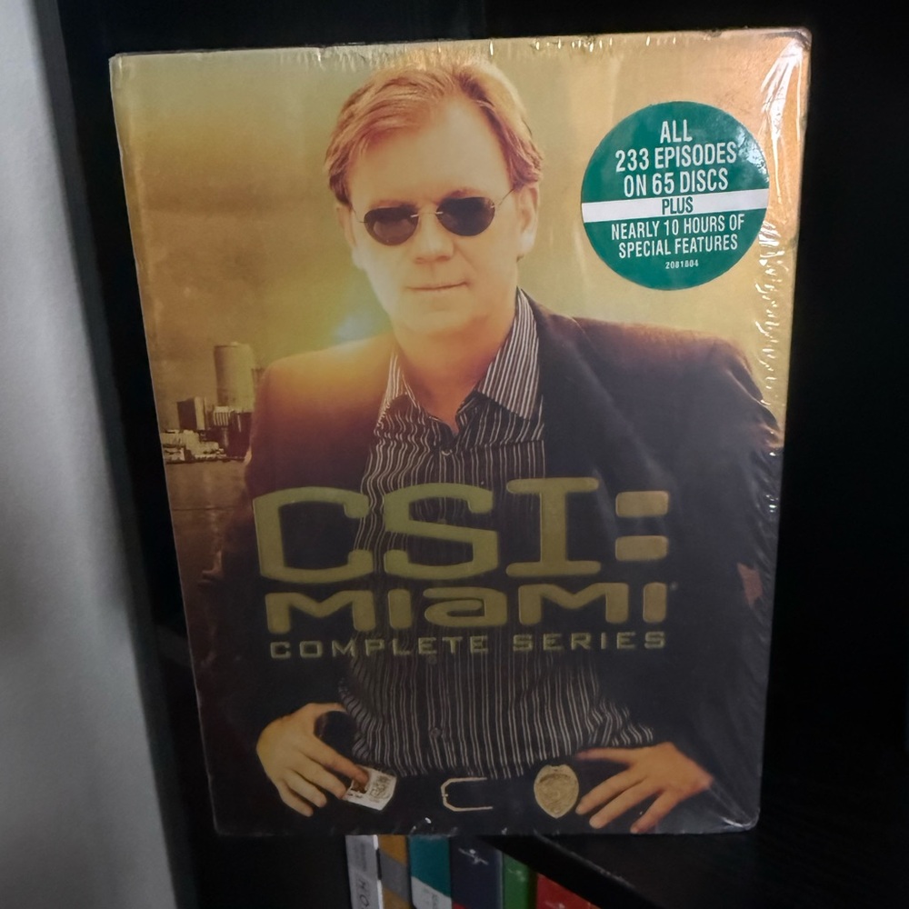 CSI: Miami Complete Series DVD Set
